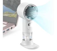 Genérico Handheld Misting Fan - 3 Speed Personal Quiet Portable Fan