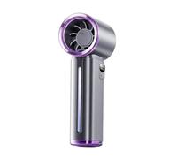 Genérico Handheld Misting Fan | Silent Adjustable Wind Speed