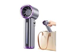 Genérico Handheld Misting Fan, Spray Water Mist Fan, Portable Cooling Fans