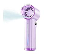 Genérico Handheld Misting Fan, Spray Water Mist Fan, Portable Cooling Fans