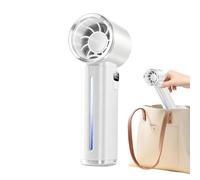 Genérico Handheld Misting Fan, Spray Water Mist Fan, Portable Cooling Fans