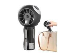 Genérico Handheld Misting Fan USB Rechargeable Portable Desk Fan 1 Piece