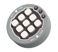 Genérico Handheld Puzzle Game Console - ABS 7.3x7.3x2.5cm | Brain Teaser Game, Electronic Board Games Portable Educational Toy For Kids Adults Family Entertainment | For Travel Learning Fun Daily Use