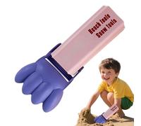 Genérico Handheld Sand Excavator - Seemingly Alive, Handheld Beach Sandbox Digger Toy, Sand Digger Excavator | Ergonomic Construction Shovel Snow Grabber Tool For Beach Backyard