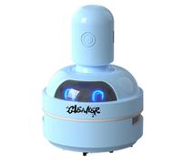 Genérico Handheld Vacuum Cordless - 3-Level Small USB Rechargeable Cleaner | Portable Vacuum for Offices, Desk, Keyboard, Work, Kitchen, Party, Bedroom, Dormitory, Vehicle, Truck, Garage, Dashboard