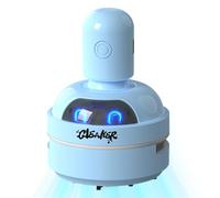 Genérico Handheld Vacuum Cordless - 3 Levels Small USB Rechargeable Cleaning Tool | for Offices, Desks, Keyboard, Kitchen, Bedroom, Dormitory, Vehicle, Truck, Garage, Dashboard and Party Cleanup