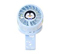 Generico Handheld Watch Fan - Wrist Cooling Gadget, 20,6 cm Kids Summer Fan for Outdoor Play, Portable Wearable Strap, 3-Speed Toy with Rechargeable Power Cell, Personal Cooling Tool for Camping