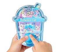 Genérico Handheld Water Game - Looping Ring Toss Toy Mini | Liquid Filled Play Leakproof Compact Design Button Press Interactive for Boys Girls, School, Classroom, Home, Travel or Camping