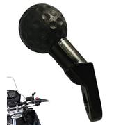 Genérico Handlebar Clamp Mount Base, Alloy Standard Size - Mount Strong Rod Clamp with Shock-Absorbing Support, Heavy Duty for Smartphone Sport Camera Use | Compatible with Mounts B Size