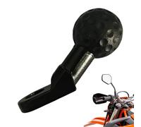 Genérico Handlebar Clamp Mount Base - Ball Clamp for Handlebar | Shock-Absorbing Heavy Duty Alloy Support for Smartphone, Action Camera, Cycling, Sport, Motorcycle, Bike, Outdoor Use