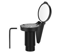 Genérico Handlebar Cycling Reflector - Handlebar Plug End Reflectors for Cycling | Adjustable Çycling Reflector for Outdoor Riding, Urban Ćycling, Commuting