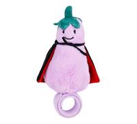 Genérico Handlebar Decor, Plush Cycling Frame Toy, Pearl Cotton, Fruit Vegetable Shape Bike Accessory for Scooters and Bikes, Ideal for Adults Urban Riders Outdoor Cycling Events