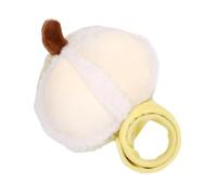 Genérico Handlebar Decor, Plush Cycling Frame Toy, Pearl Cotton, Fruit Vegetable Shape Bike Accessory for Scooters and Bikes, Ideal for Adults Urban Riders Outdoor Cycling Events