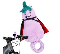 Genérico Handlebar Decor, Plush Frame Decoration Doll, Fruit Vegetable Character Toy, Soft Accessory, Fun Cycling Ornament for Scooter, Adults, Urban, Bike Events, Multicolor