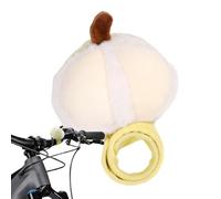 Genérico Handlebar Decor, Plush Frame Decoration Doll, Fruit Vegetable Character Toy, Soft Accessory, Fun Cycling Ornament for Scooter, Adults, Urban, Bike Events, Multicolor