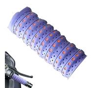 Genérico Handlebar Grips - PU Silicone 10cm | Non-Slip Shock Absorption Replacement Tape, Motorbike Grips | For Scooter Snowmobile Snowblower Vehicles Bicycle Comfortable Riding Control