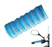 Genérico Handlebar Grips - PU Silicone 10cm | Non-Slip Shock Absorption Replacement Tape, Motorbike Grips | For Scooter Snowmobile Snowblower Vehicles Bicycle Comfortable Riding Control
