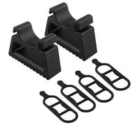 Genérico Handlebar Holder - Nylon, 3.07x2.03in Handlebar Stand With Anti-Slip Base | Detachable Bicycle Repair Stand, Bike Maintenance Holder For Garage, Apartment, Shed, Mountain Bike, Road Bikes