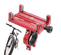Genérico Handlebar Phone Holder For Bike - 4 Claw Secure Mount with 360° Rotation | Compatible with Smartphones 2.3-3.4in Wide | Ideal For Bikes, Scooters & More