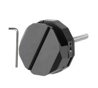 Genérico Handlebar Screen Dock - Anti Rattle Mounting System for Mobile Guidance | Firm Lock Structure Featuring Tool Free Adjustment & Balanced Hold Serving Touring Commutes Offroad Paths