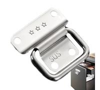 Genérico Handles For Cabinets And Drawers | Stainless Steel Drawer - Folding Dresser Pulls, Ergonomic Cabinet Door Kitchen Hardware for