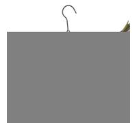 Genérico Handmade Fiber Bird Nesting Heart, Birds Nest Material Holder, Hummingbird Nest Boxes for Outside, Wild Bird Winter Tree Shelter & Nester House Design, for Garden, Yard & Birds Lover