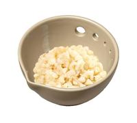 Genérico Handmade Garlic Grater Bowl - Efficient Garlic Preparation, 5 Hole Resin Grinding Plate, Multi Functional Kitchen Tool | Food Grater Dish For Pasta Chocolate Ginger Lemon Cheese Salads