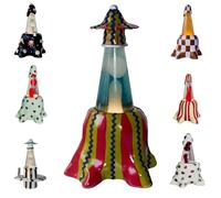 Genérico Handmade Glow Lava Lamp, Retro Style Lava Flow Decor,Artisan Magma Mood Night Liquid Light Decor for Focal Point Nightstands, Shelves,Home Bedroom,Office