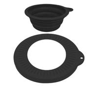 Genérico Handmixer Spritzschutz - Spritzschutz für Mixkopf als Abdeckung, Für Zuhause Küche Restaurant Catering Backen Kochen, Kontrolle Von Teig und Mehl, Leicht zu reinigendes Mixzubehör