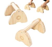 Genérico Handstand Bars Gymnastics Ergonomic Calisthenics Parallel Stands