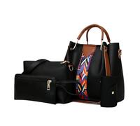 Generico Handtaschen Für Damen Elegante Leder Bolsillos Mit Tragegriff Stilvolle Schultertasche | Umhängetasche Damenhandtasche Modisch Alltag Büro Reise Abendtasche Praktisch Leicht Hochwertig