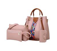 Generico Handtaschen Für Damen Elegante Leder Clutch Bolsillos Mit Tragegriff Stilvolle Schultertasche | Umhängetasche Damenhandtasche Modisch Alltag Büro Reise Abendtasche Praktisch Leicht Hochwertig