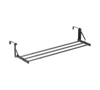 Genérico Handtuchtrockenständer | Robuster Verstellbarer Aufbewahrungs | Handtuchständer Für Heizkörper - Für Zuhause Wohnheim Hotel Restaurant Wohnung Kleidung Bademantel Handtasche