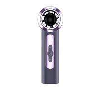 Genérico Handventilator, Lüfterloser Tragbarer Ventilator Mit 199 Geschwindigkeitsstufen, Leiser Batteriebetriebener Mini Ventilator Für Reisen Camping Wandern Büro Schreibtisch Schlafzimmer Zuhause