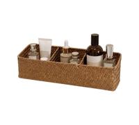Genérico Handwoven Basket, Toilet Paper Storage Basket, Woven Organizer Box