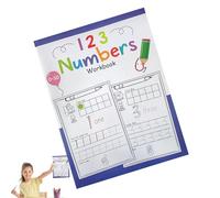 Genérico Handwriting Practice Book, A4 Alphabet Tracing Workbook Kids, 11.1x8.19 Inches, Interactive Letter Writing Guide for Ages 3-6, Early Learning Tool Boys, Girls, Homeschool