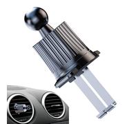 Genérico Handy-Halterungsclip - Lüftungsschlitz-Clip Ersatzteile | Stabile Standbasis aus Legierung - Universal Autotelefonhalterungszubehör für Lüftungsschlitze PKW KFZ, 182 Zeichen