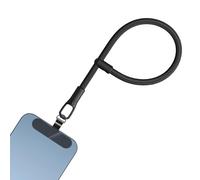 Genérico Handy-Lanyard,Drehbarer und HandgelenkschlaufenSmartphone-Gurt | Diebstahlschutz für Ihr Smartphone | für Outdoor, Shopping, Partys, Spaziergänge, Camping, Wanderungen, Picknicks