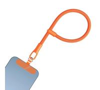 Genérico Handy-Lanyard,Drehbarer und HandgelenkschlaufenSmartphone-Gurt | Diebstahlschutz für Ihr Smartphone | für Outdoor, Shopping, Partys, Spaziergänge, Camping, Wanderungen, Picknicks