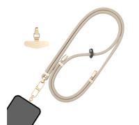 Genérico Handy-Lanyard, Telefon-Tether - Verstellbarer Handygurt Zum Umhängen mit Haltelaschen,Universelles Telefon-Lanyard-Telefonzubehör für Die meisten Smartphones