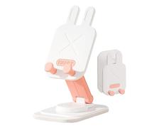 Genérico Handy Schreibtischständer, Klappbare Schreibtischhalterung, 360° Drehbar Mit -Design Universell Für Tablet Zuhause Küche Nachttisch Unterwegs