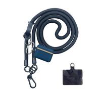 Generico Handy Umhängeband Dickes Seil - 10mm Lanyard Mit Spacer, Strapazierfähiger Anti Diebstahl Handyhalter | Verstellbare Halskordel Für Reisen Outdoor Aktivitäten Sport Alltag Freizeit