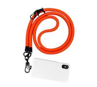 Generico Handy Umhängeband Dickes Seil - 10mm Lanyard Mit Spacer, Strapazierfähiger Anti Diebstahl Handyhalter | Verstellbare Halskordel Für Reisen Outdoor Aktivitäten Sport Alltag Freizeit