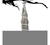 Genérico Hangable Corpse - Life-Size Realistic Corpse Prop with Spider Web Design | Creepy Outdoor Decoration for Garden, Backyard, Haunted House or Spooky Event Displays, 180/70.87in