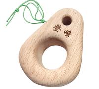 Genérico Hangboard de escalada, tabla de dedos de escalada,Tecla de entrenamiento Pull-Up - Ejercitador de brazo de refuerzo de mango de madera para atletas escaladores, tabla de escalada