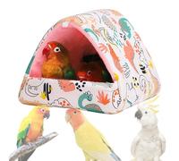 Genérico Hanging Bird Bed Warm House For Budgerigar Parrots