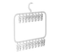 Genérico Hanging Drying Rack - Clothes Drying Hanger | Laundry Drying Rack Folding Sock Hanger | Foldable Hanging Sock Rack | Rotary Wind-Sock Laundry Rack Drying Rack | Clips Folding Laundry Hanger
