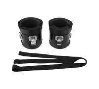 Genérico Hanging Inversion Boots | High Density Foam & Stainless Steel Hook, 7.1in X 5.9in X 3.5in | Boots For Home Gym, 220lb Capacity | Back, Spinal