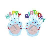 Genérico Happy Birthday Glasses - Novelty Fun Photo Eyewear Adult