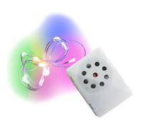 Genérico Happy Birthday Music Box, Voice Recorder Core with LED String Lights, 5x3x2cm, Sound Playback Module Gift, Festive Decor for Dad, Daughter, Son, Wife, Husband, Friends